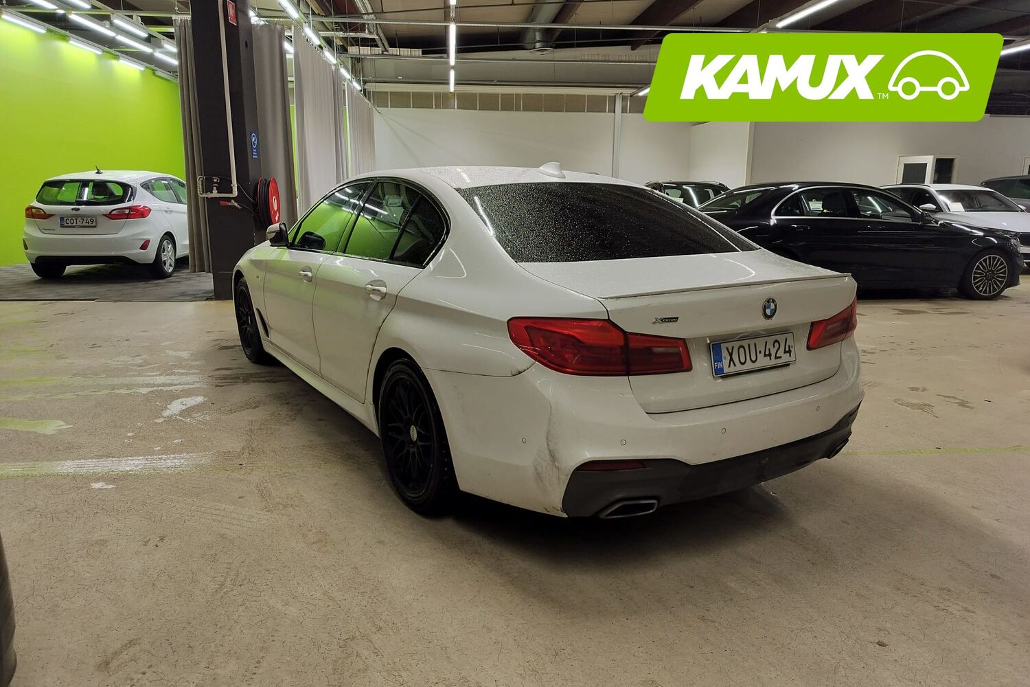 BMW 520 vaihtoauto
