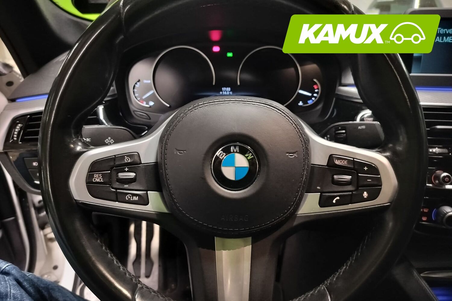 BMW 520 vaihtoauto