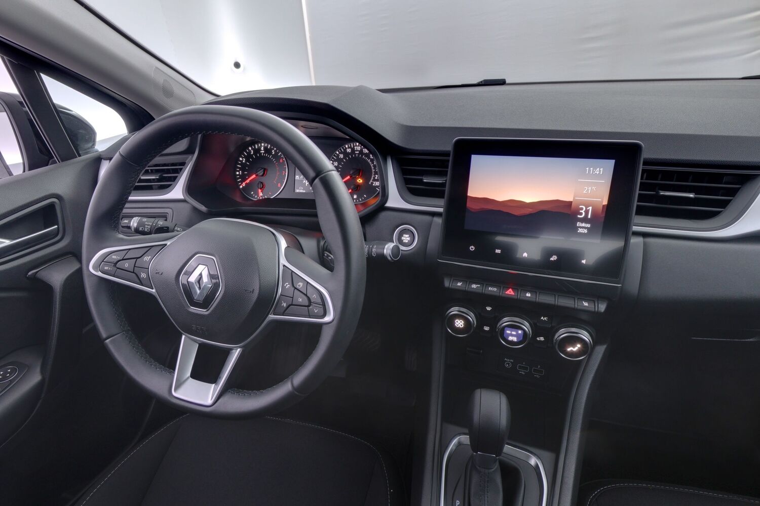 Renault Captur vaihtoauto
