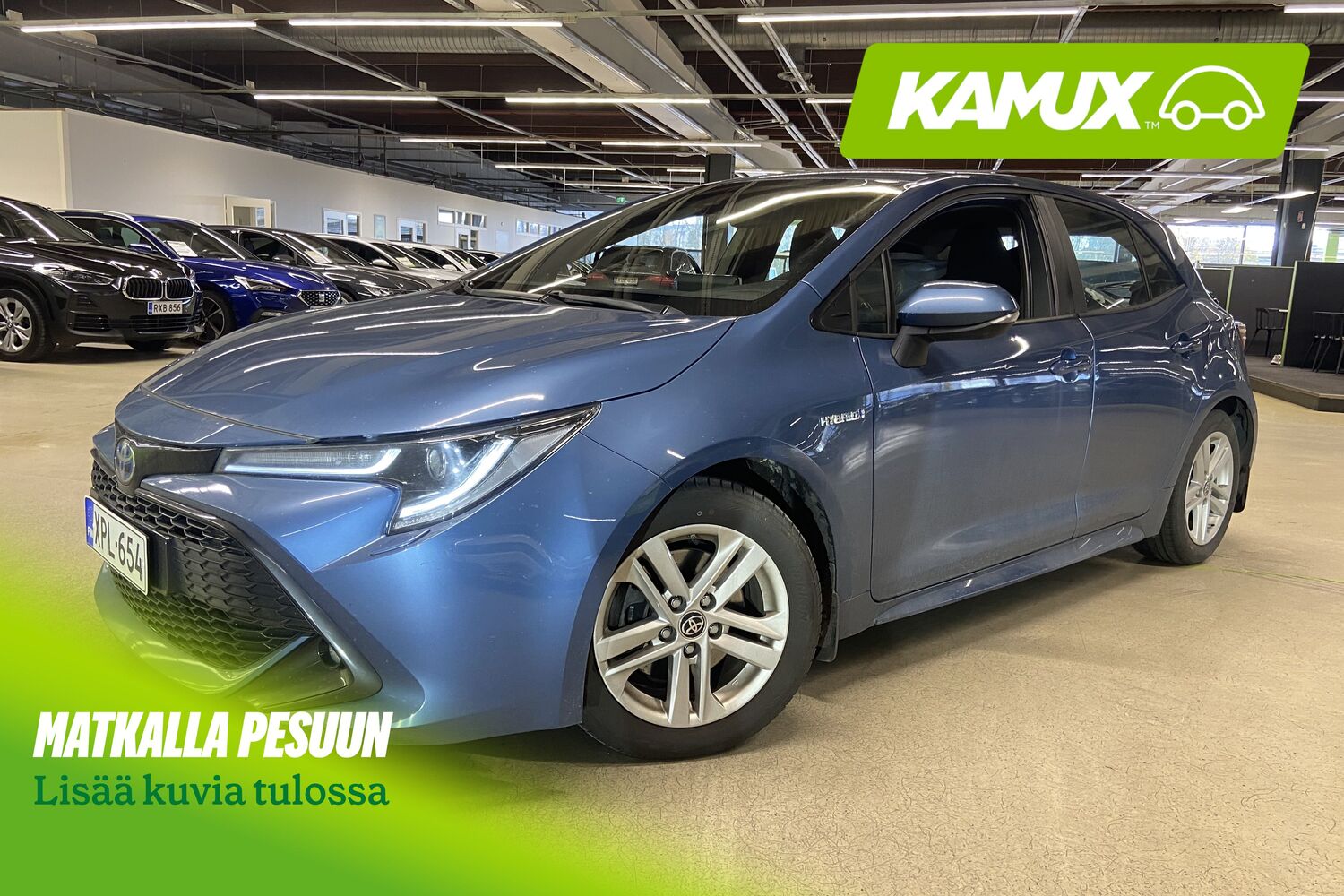 Toyota Corolla vaihtoauto
