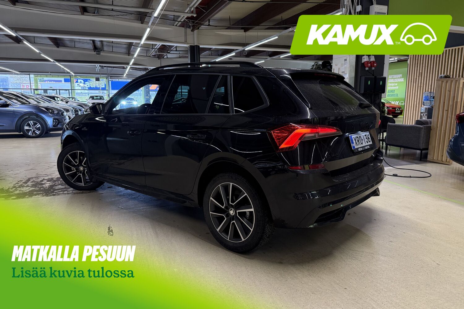 Skoda Kamiq vaihtoauto
