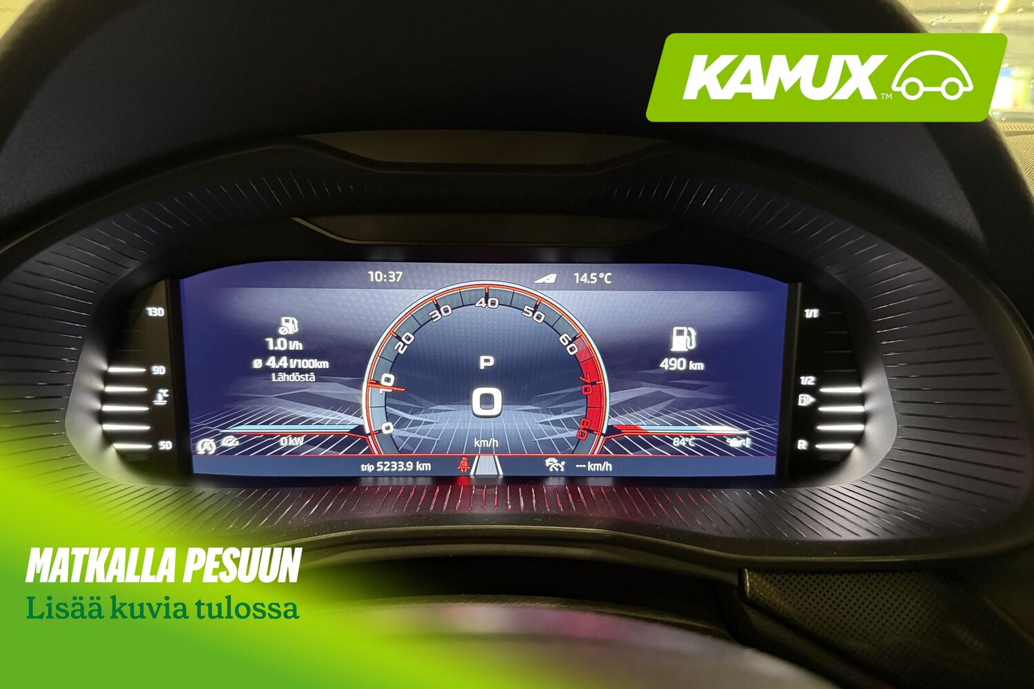 Skoda Kamiq vaihtoauto