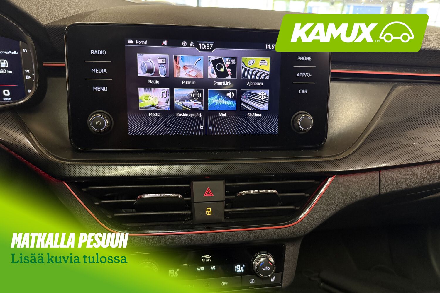 Skoda Kamiq vaihtoauto