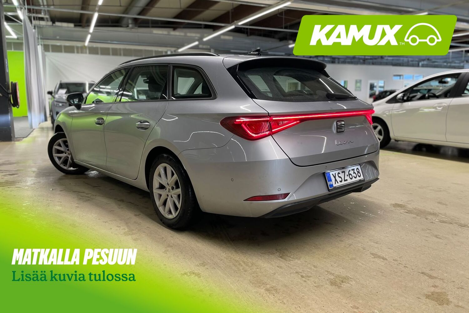 SEAT Leon Sportstourer vaihtoauto