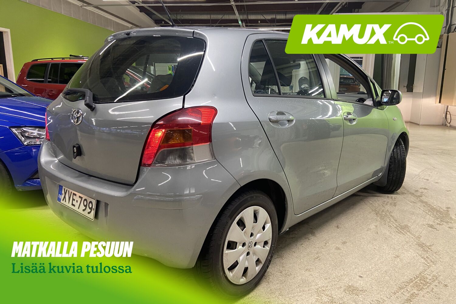 Toyota Yaris vaihtoauto