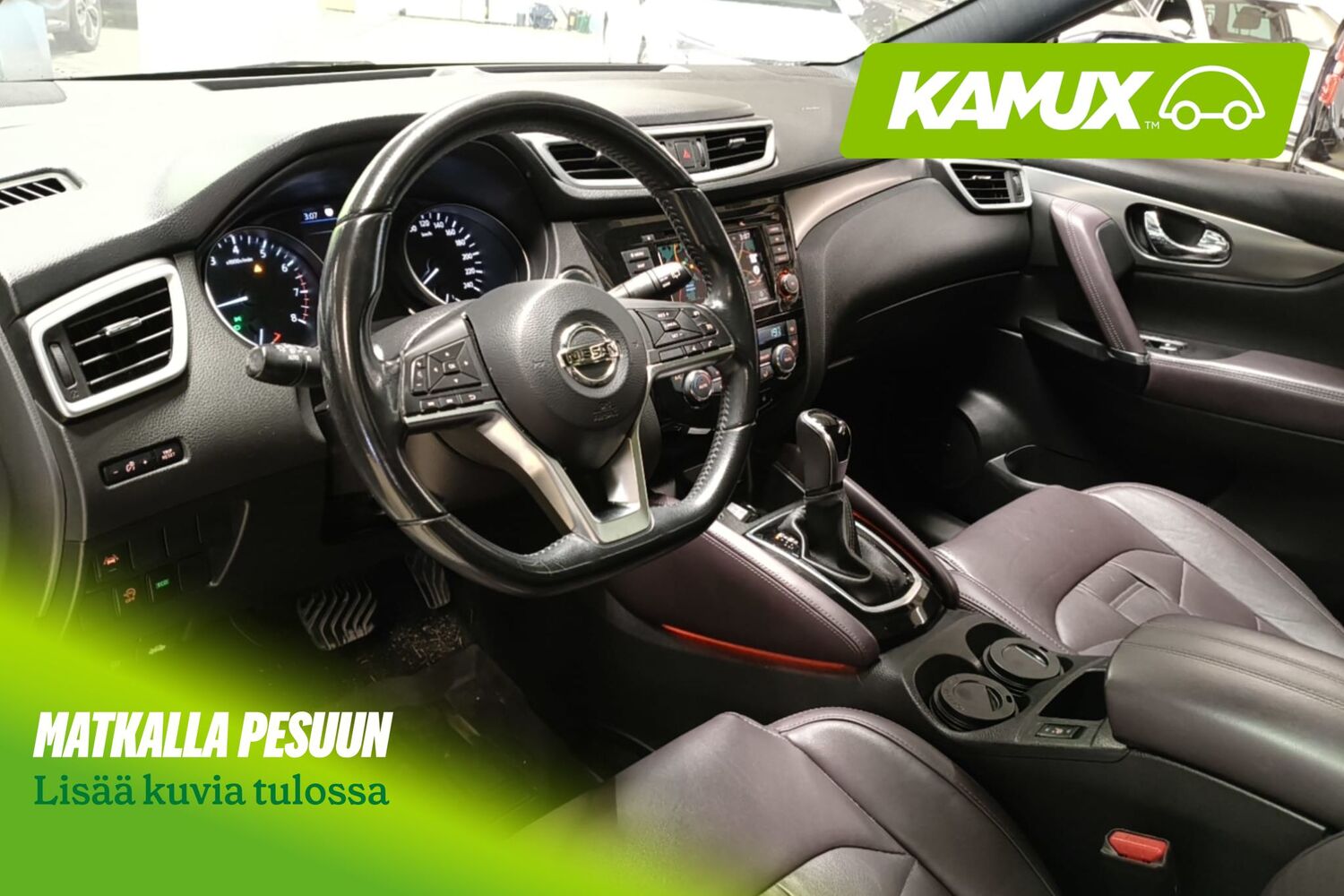 Nissan Qashqai vaihtoauto