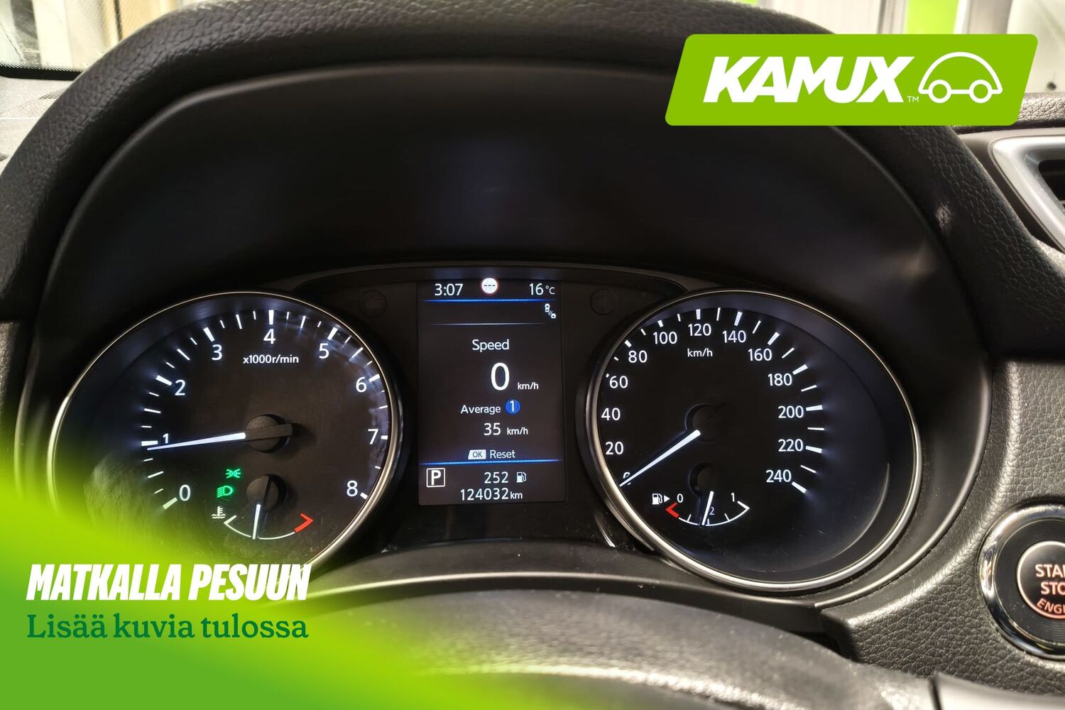 Nissan Qashqai vaihtoauto