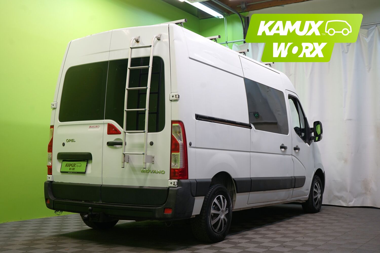 Opel Movano vaihtoauto