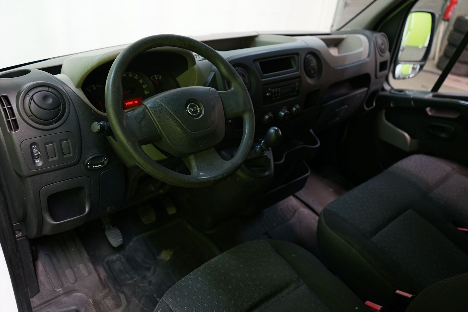 Opel Movano vaihtoauto