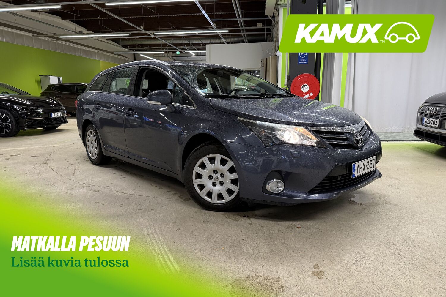 Toyota Avensis vaihtoauto