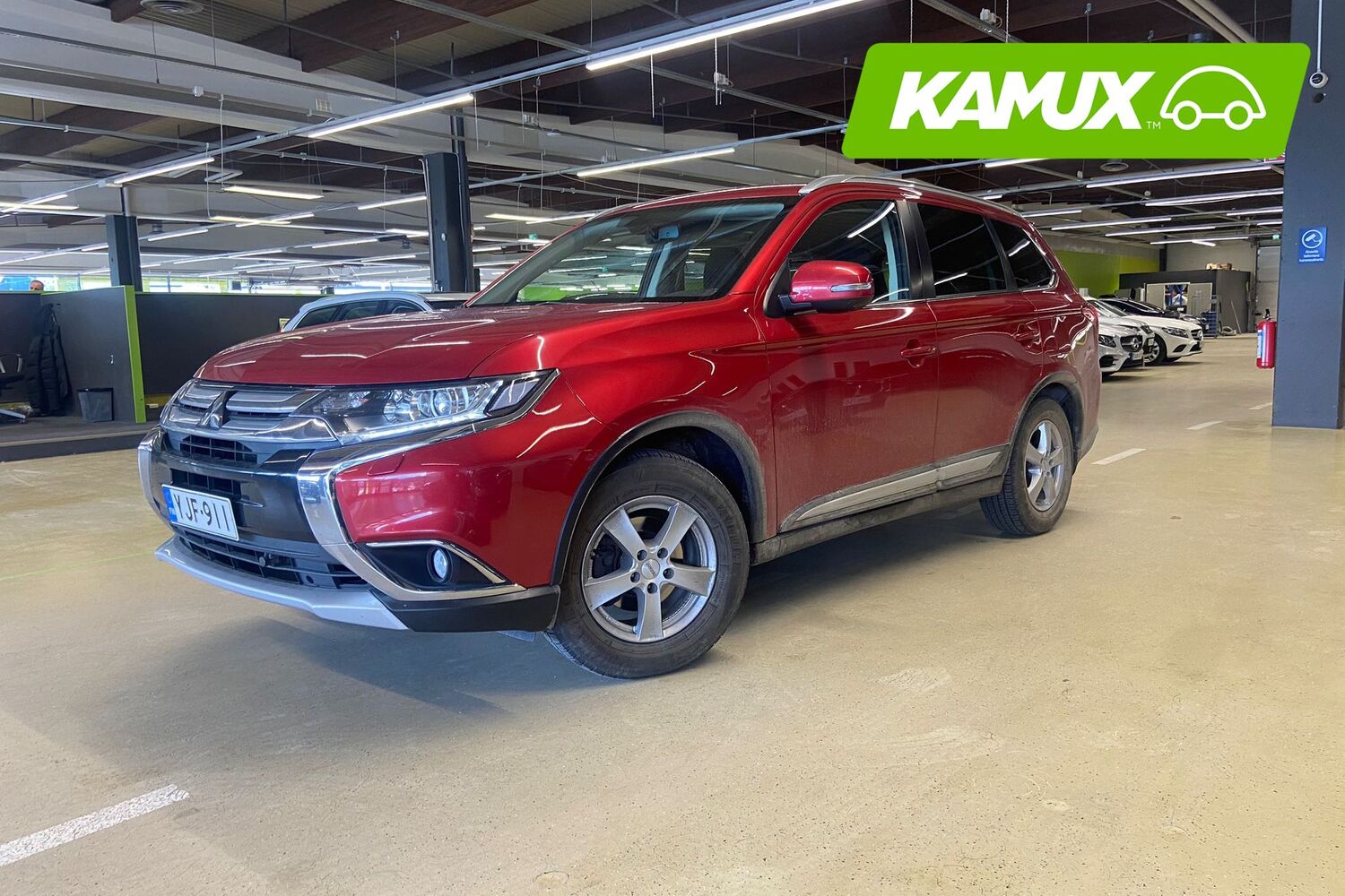 Mitsubishi Outlander vaihtoauto