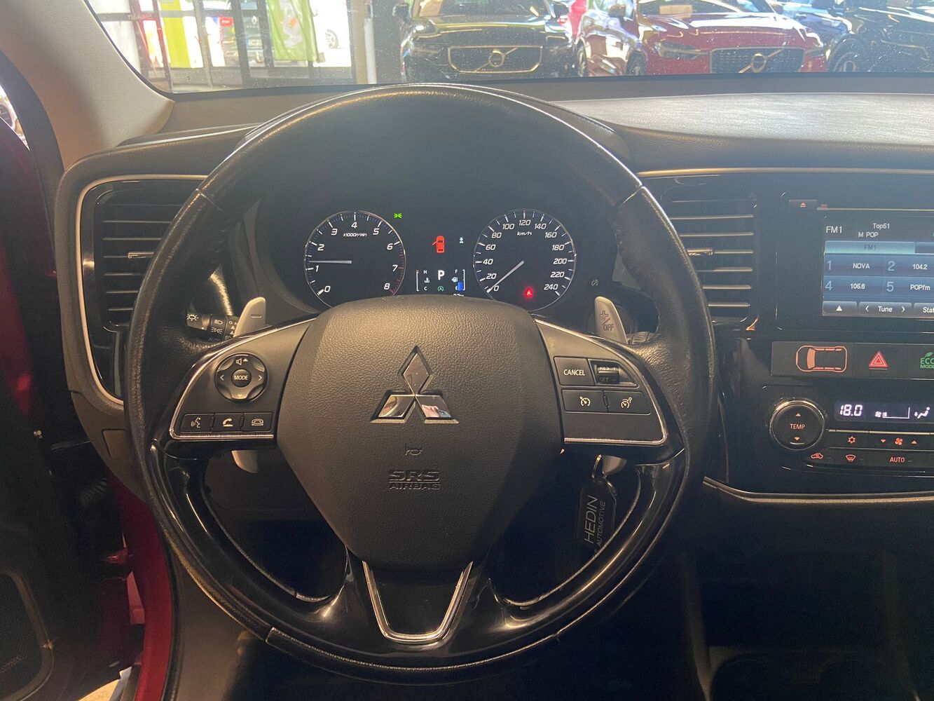 Mitsubishi Outlander vaihtoauto