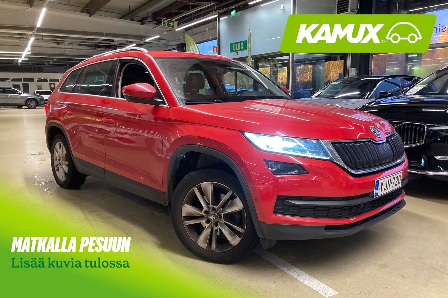 Skoda Kodiaq vaihtoauto