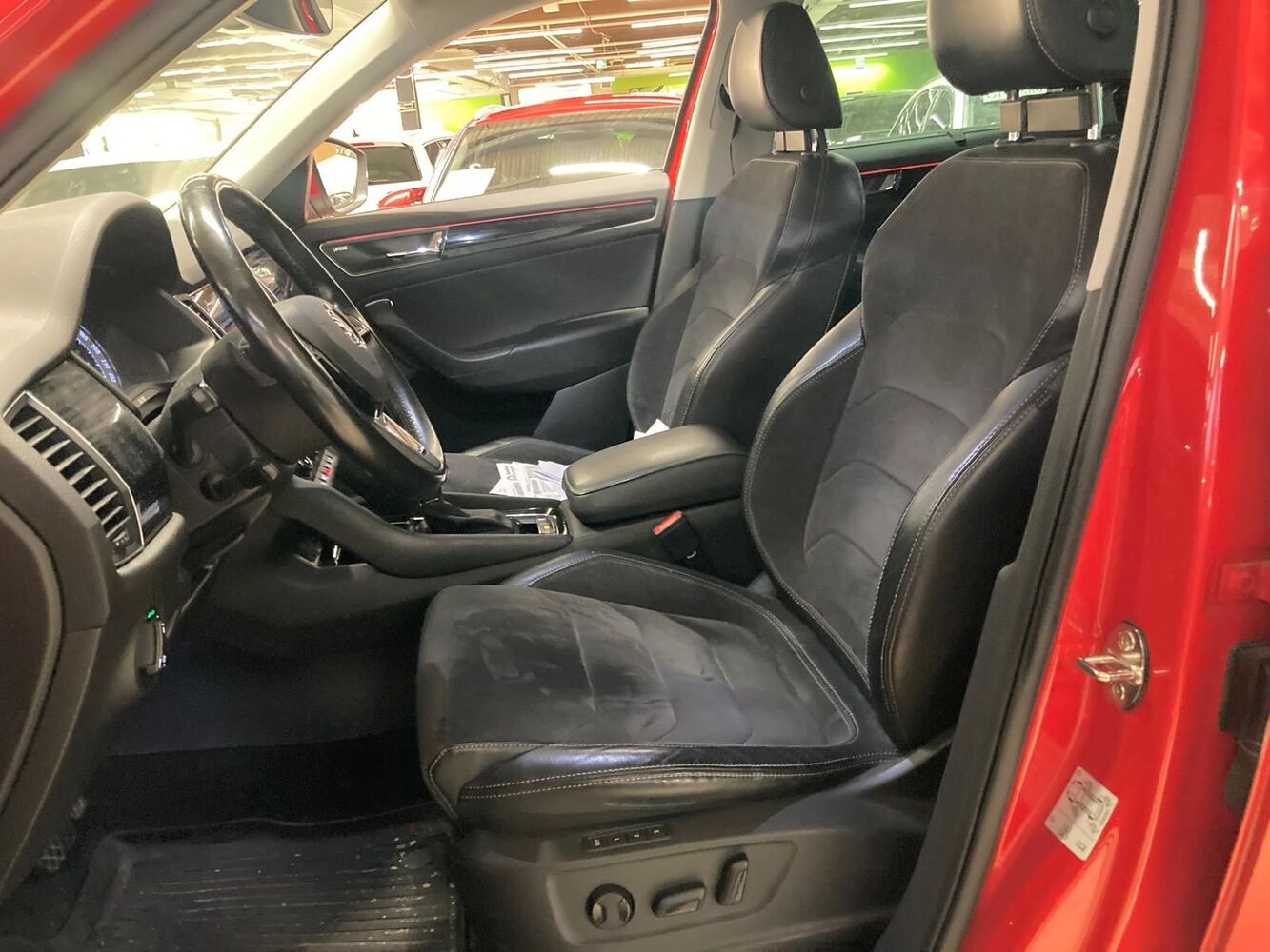 Skoda Kodiaq vaihtoauto