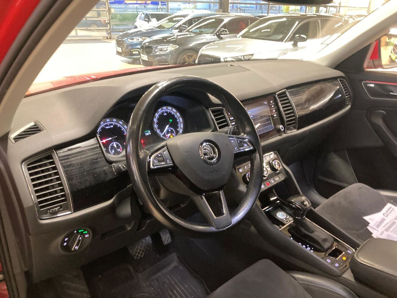 Skoda Kodiaq vaihtoauto