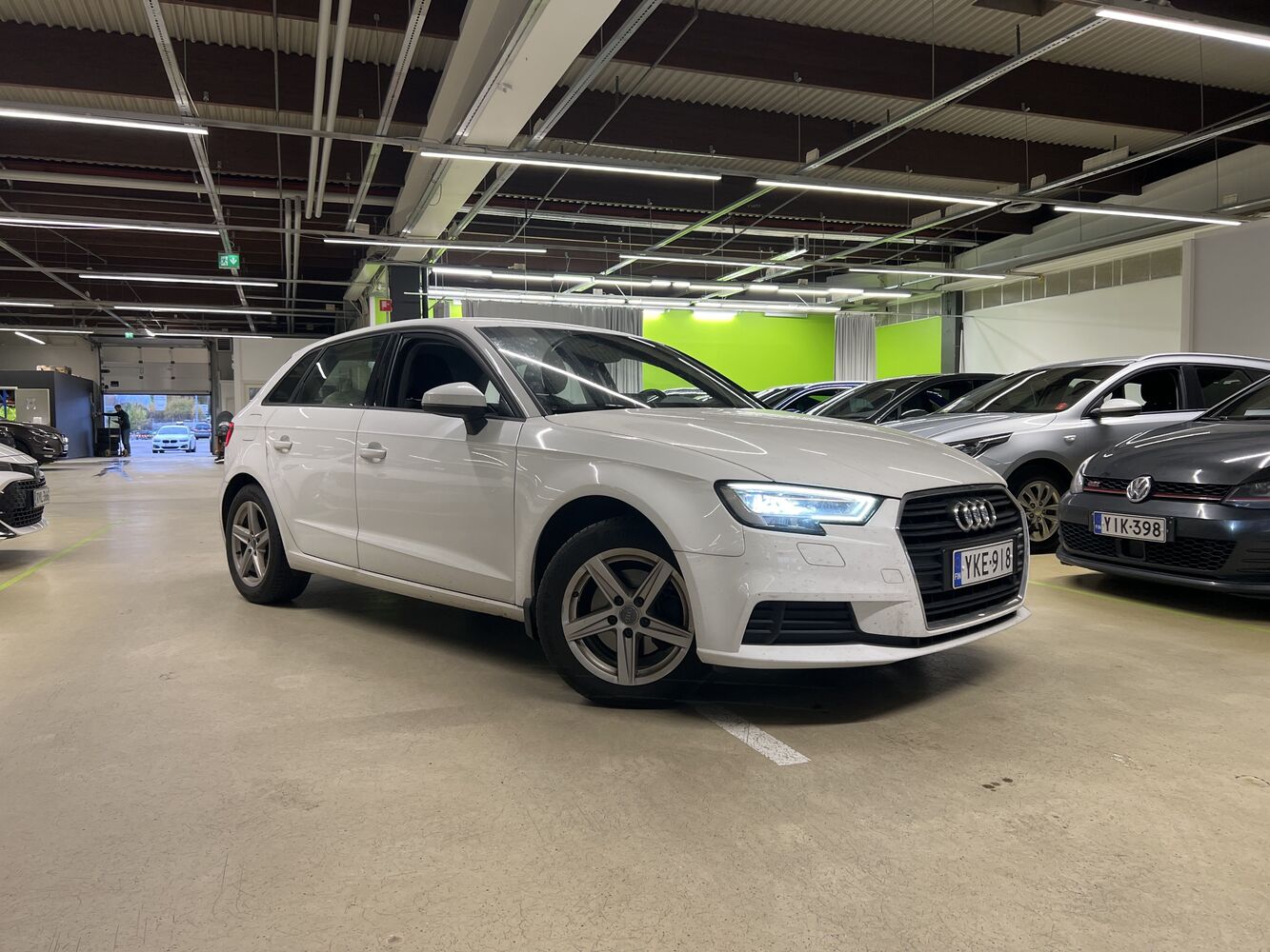 Audi A3 vaihtoauto