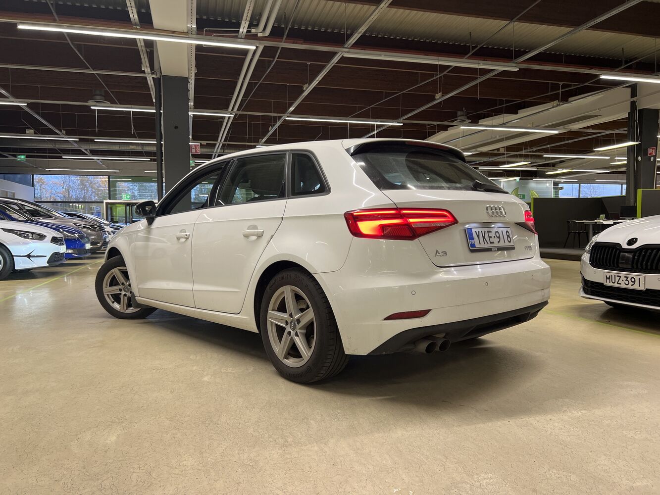 Audi A3 vaihtoauto