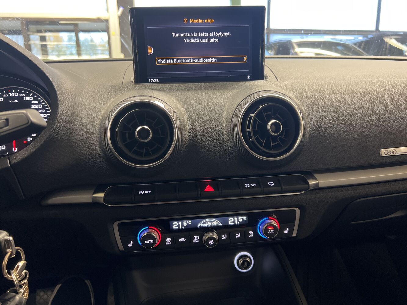 Audi A3 vaihtoauto