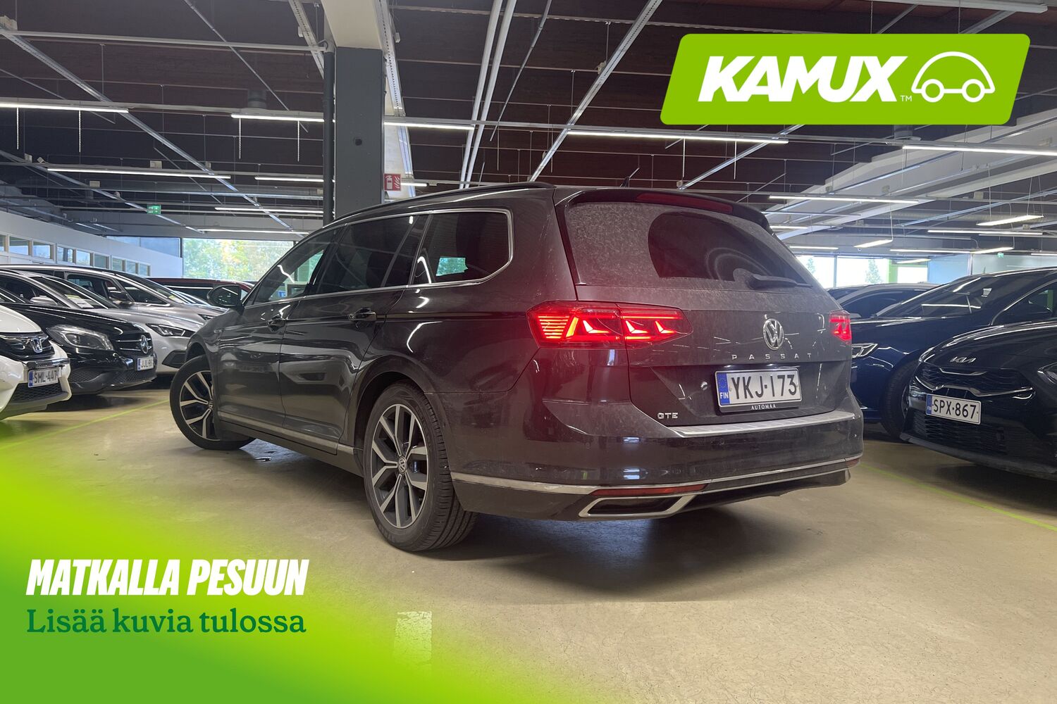 Volkswagen Passat vaihtoauto