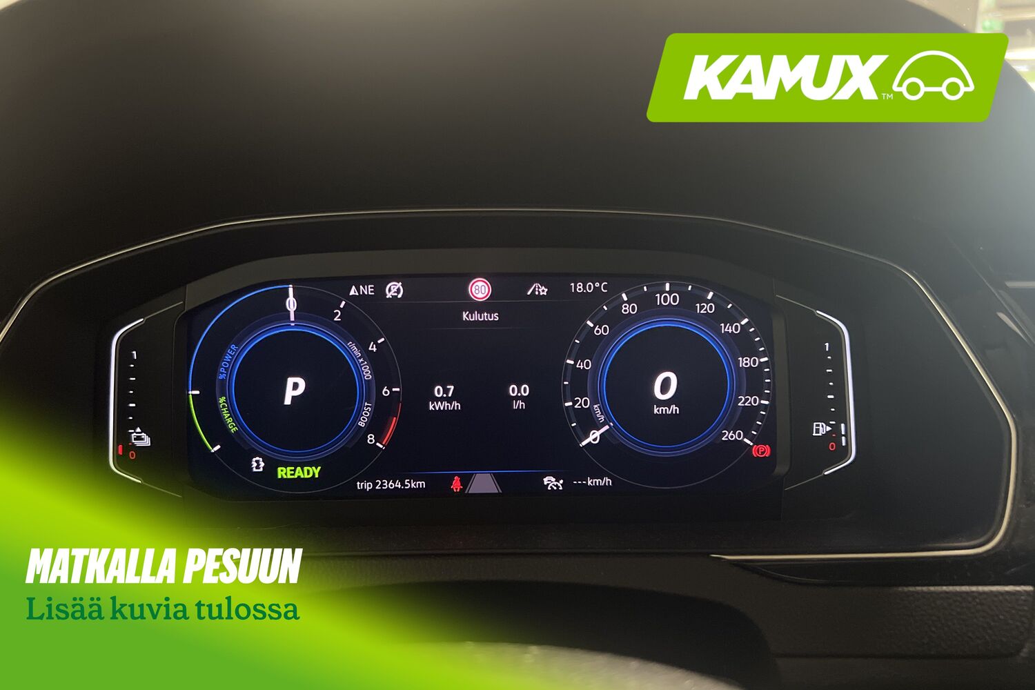 Volkswagen Passat vaihtoauto