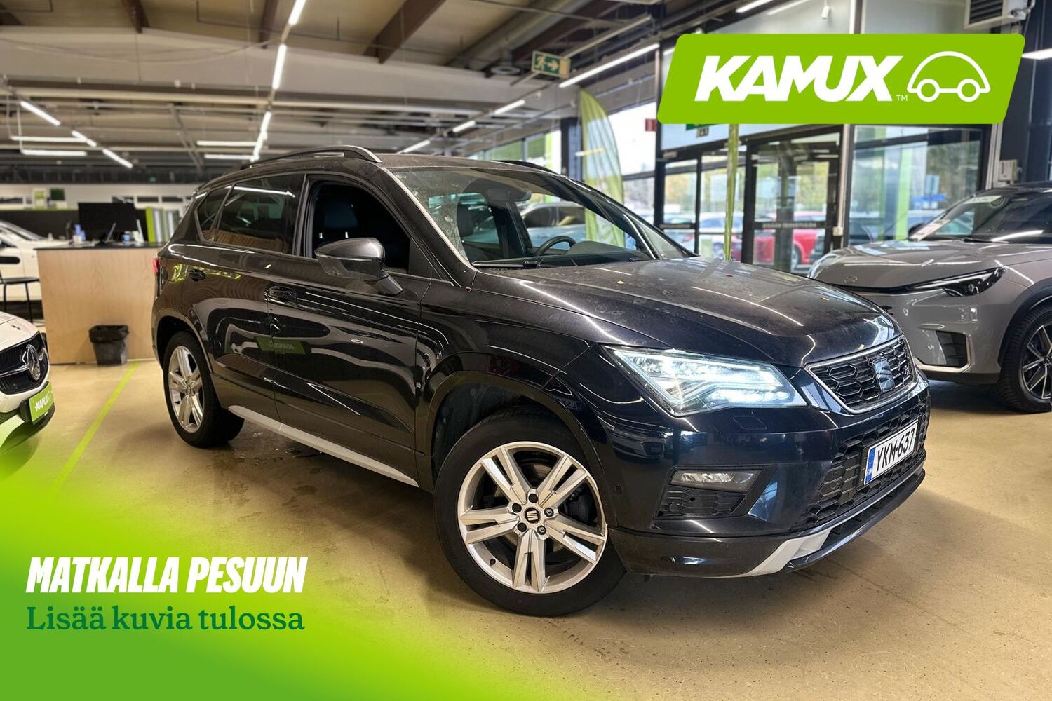 SEAT Ateca vaihtoauto