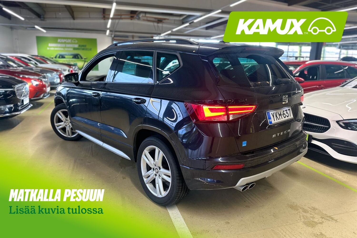 SEAT Ateca vaihtoauto
