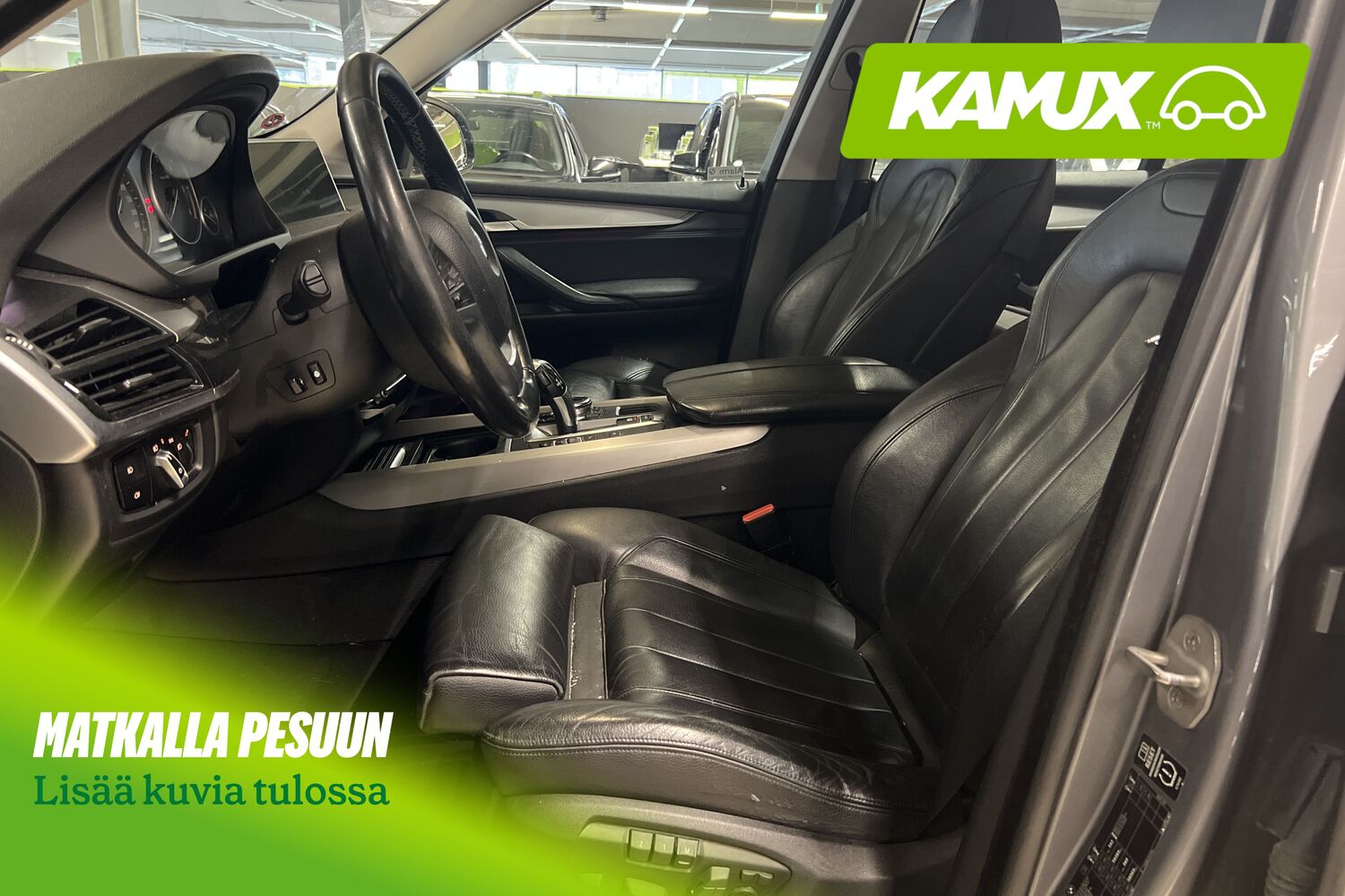 BMW X5 vaihtoauto
