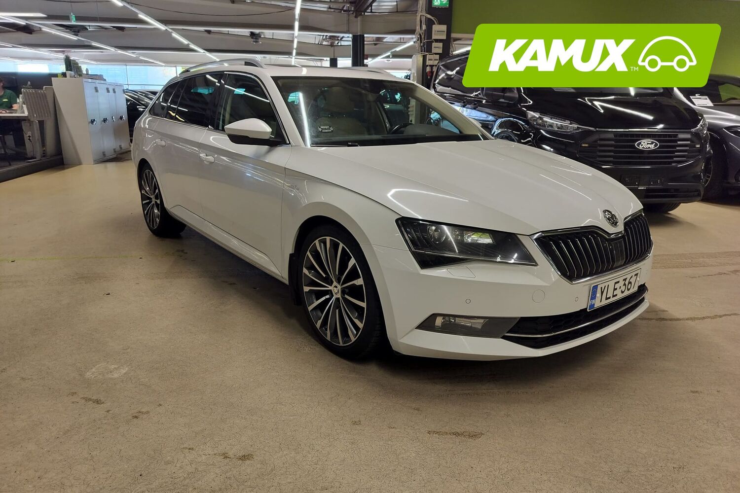 Skoda Superb vaihtoauto