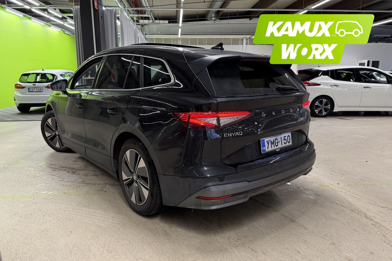 Skoda Enyaq vaihtoauto