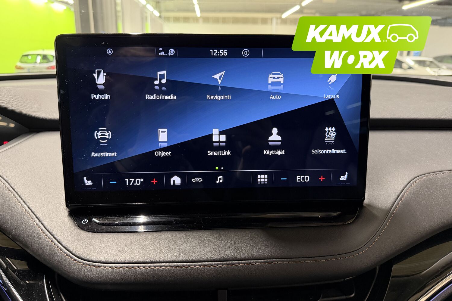 Skoda Enyaq vaihtoauto