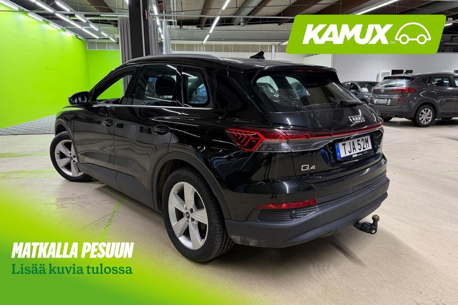 Audi Q4 e-tron vaihtoauto