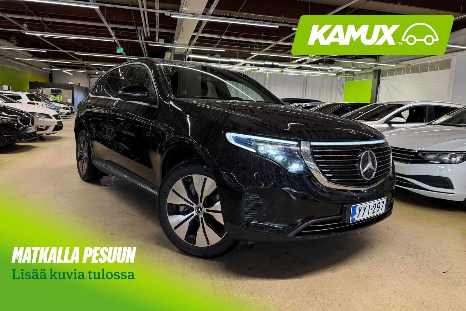 Mercedes-Benz EQC vaihtoauto