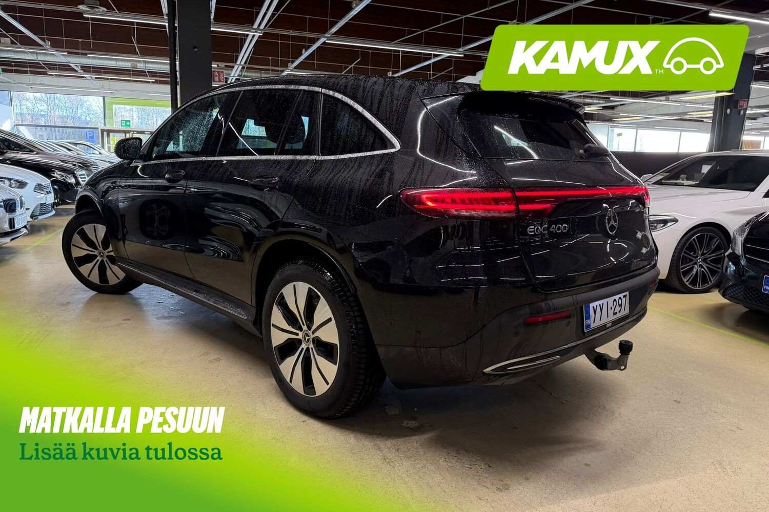Mercedes-Benz EQC vaihtoauto