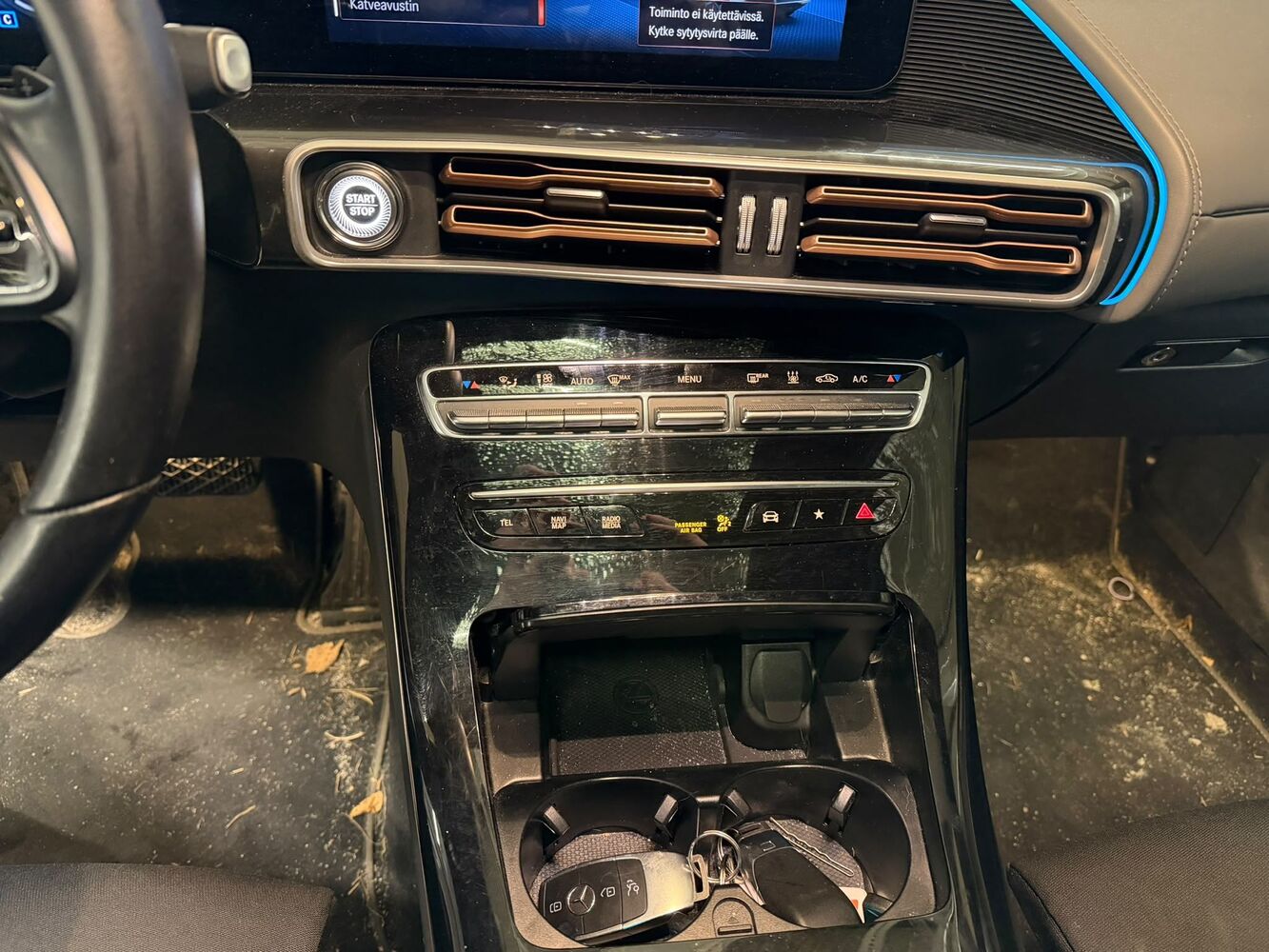 Mercedes-Benz EQC vaihtoauto