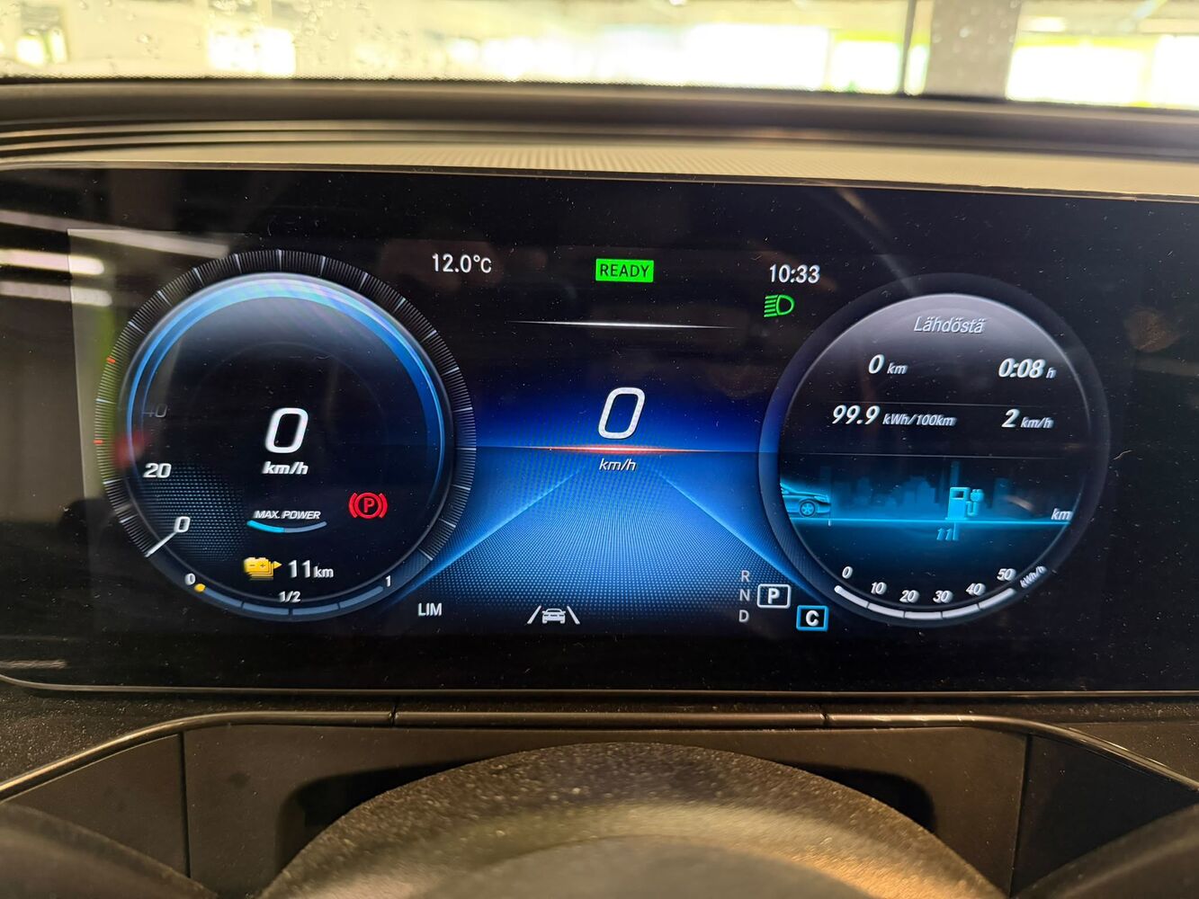 Mercedes-Benz EQC vaihtoauto