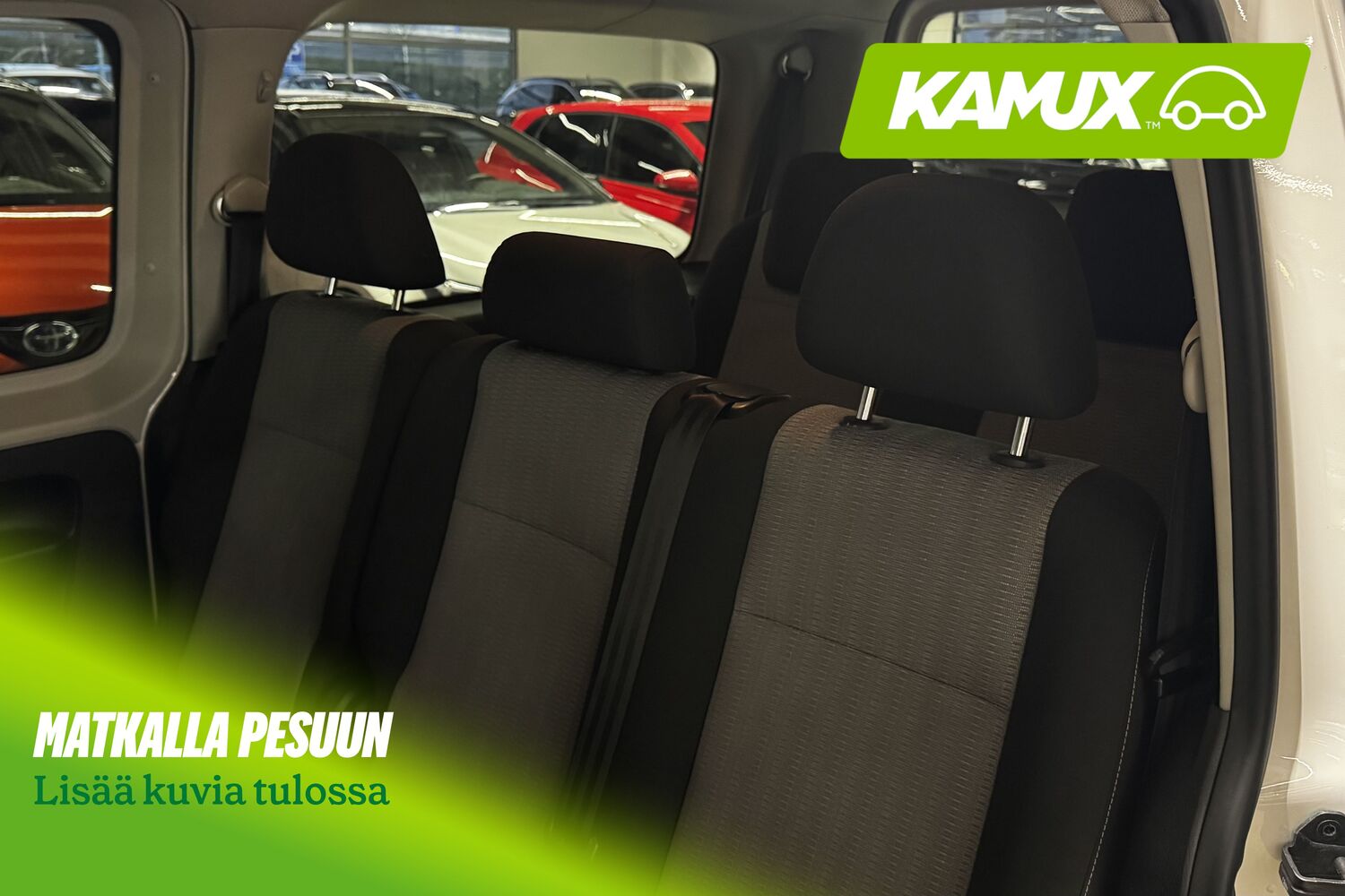 Volkswagen Caddy Maxi vaihtoauto