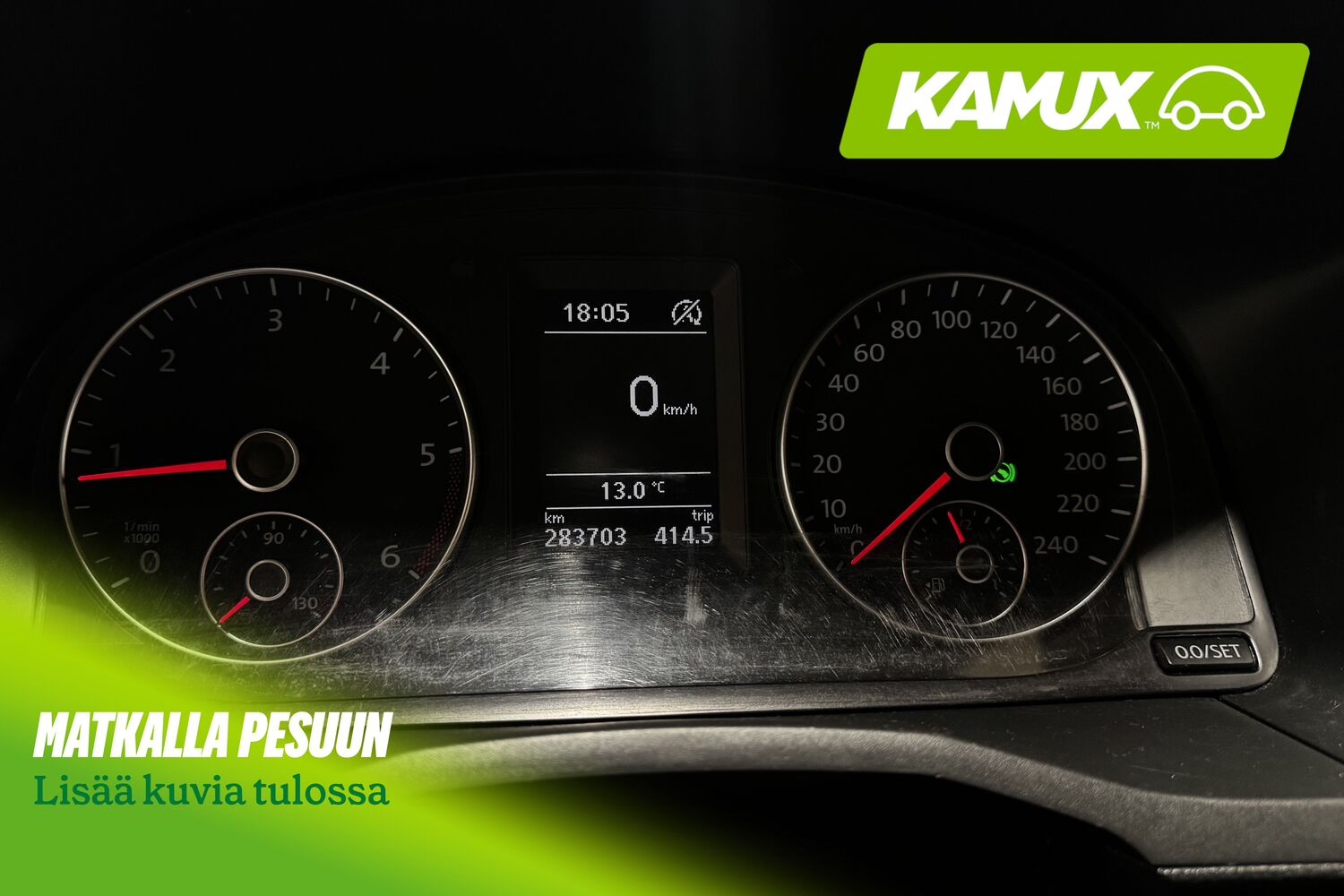 Volkswagen Caddy Maxi vaihtoauto