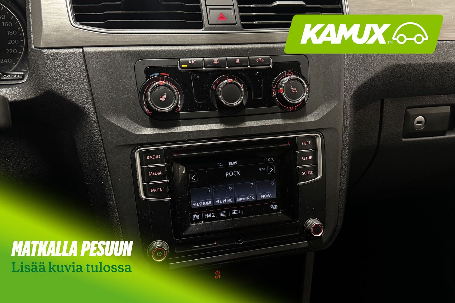 Volkswagen Caddy Maxi vaihtoauto