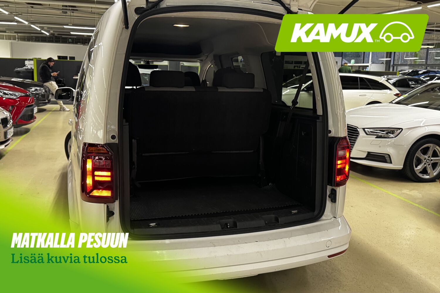 Volkswagen Caddy Maxi vaihtoauto