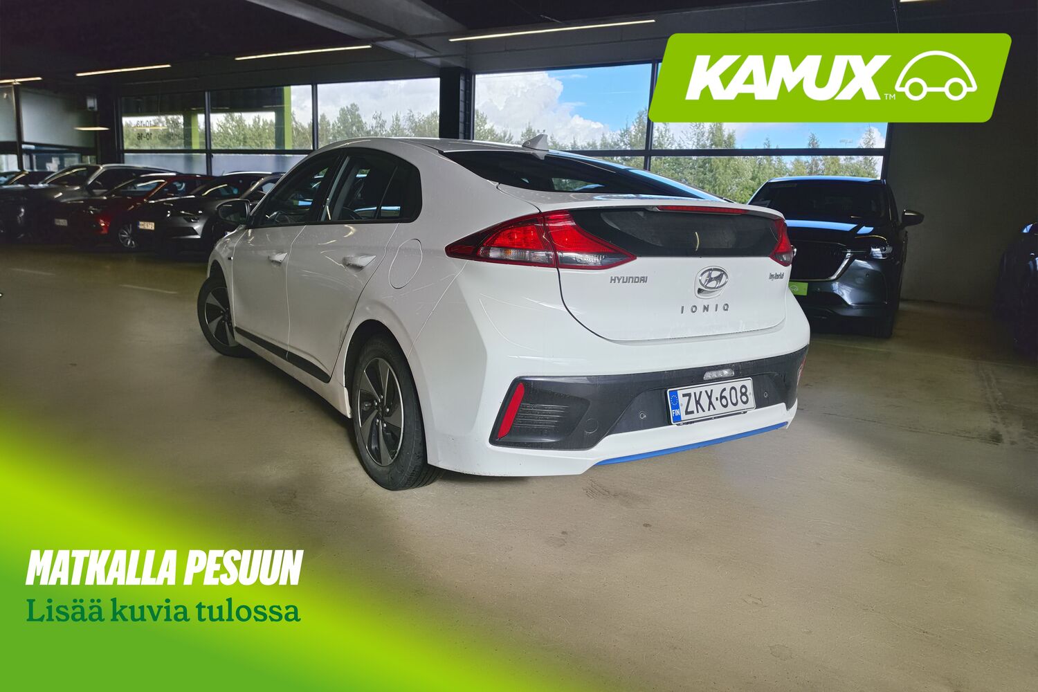 Hyundai IONIQ hybrid vaihtoauto