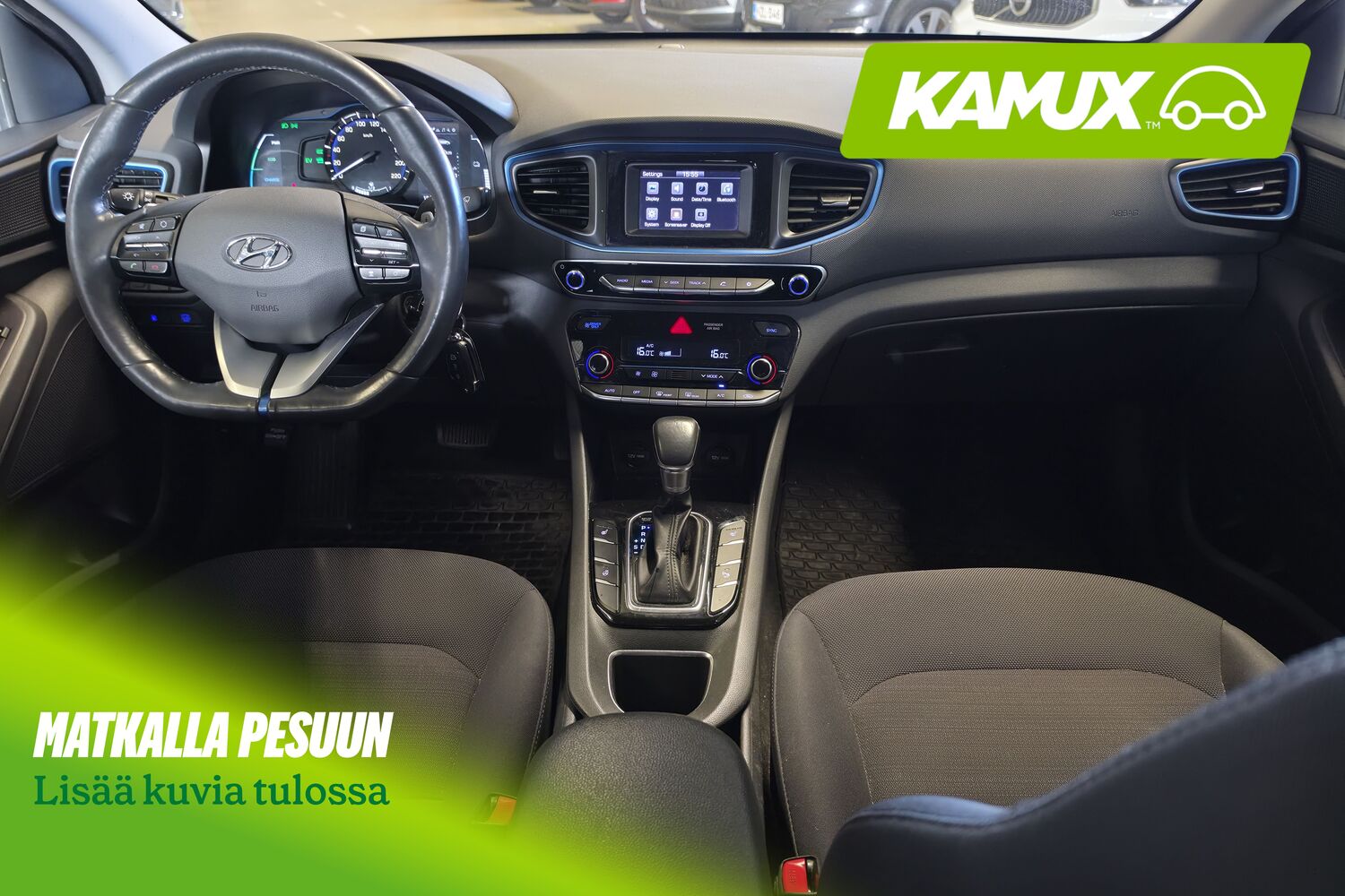 Hyundai IONIQ hybrid vaihtoauto
