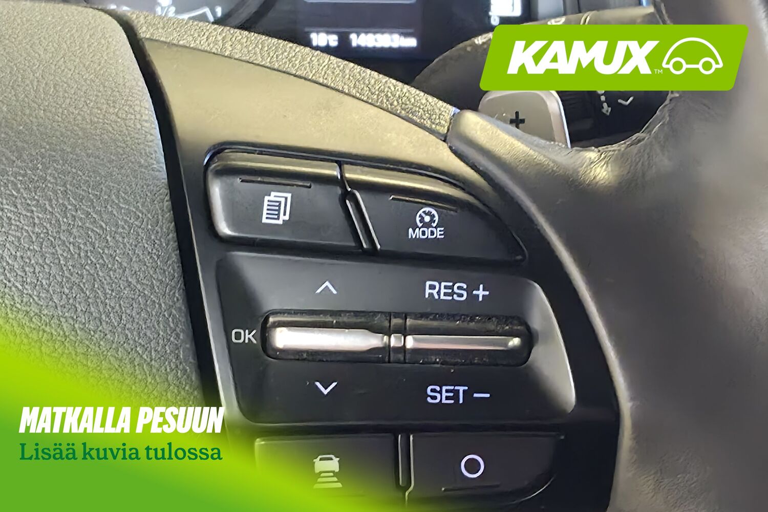 Hyundai IONIQ hybrid vaihtoauto