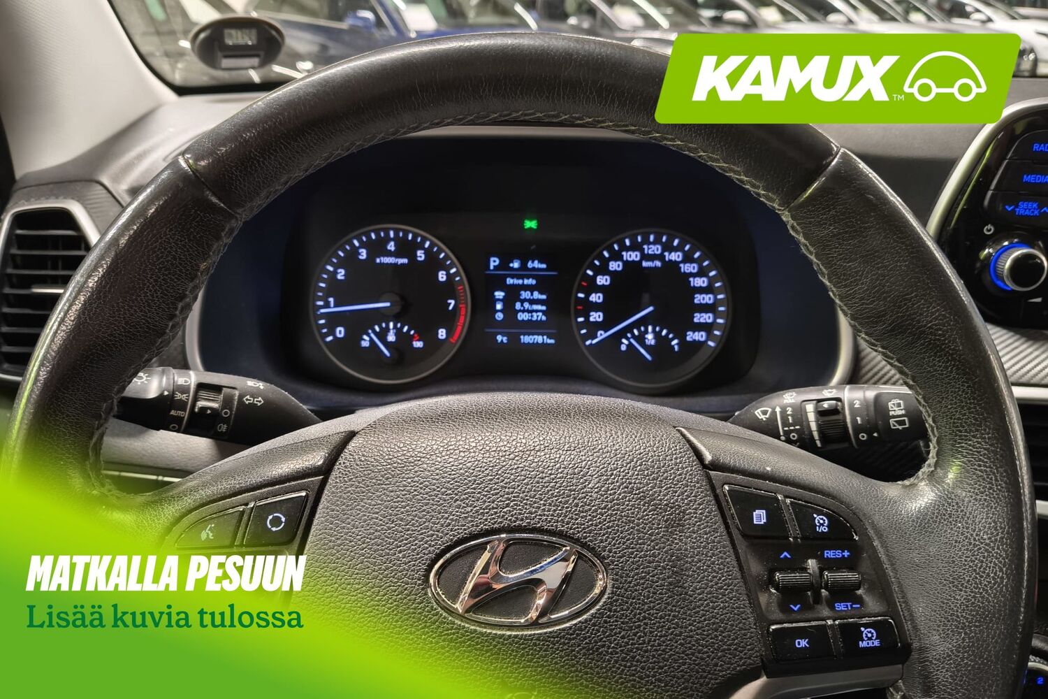 Hyundai Tucson vaihtoauto