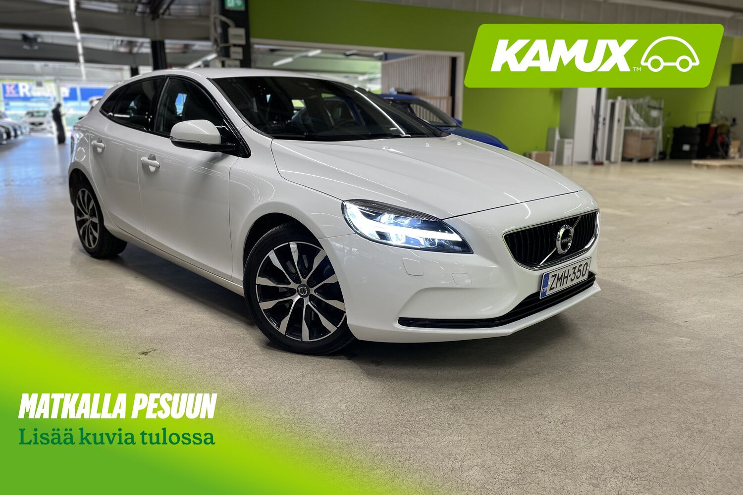 Volvo V40 vaihtoauto