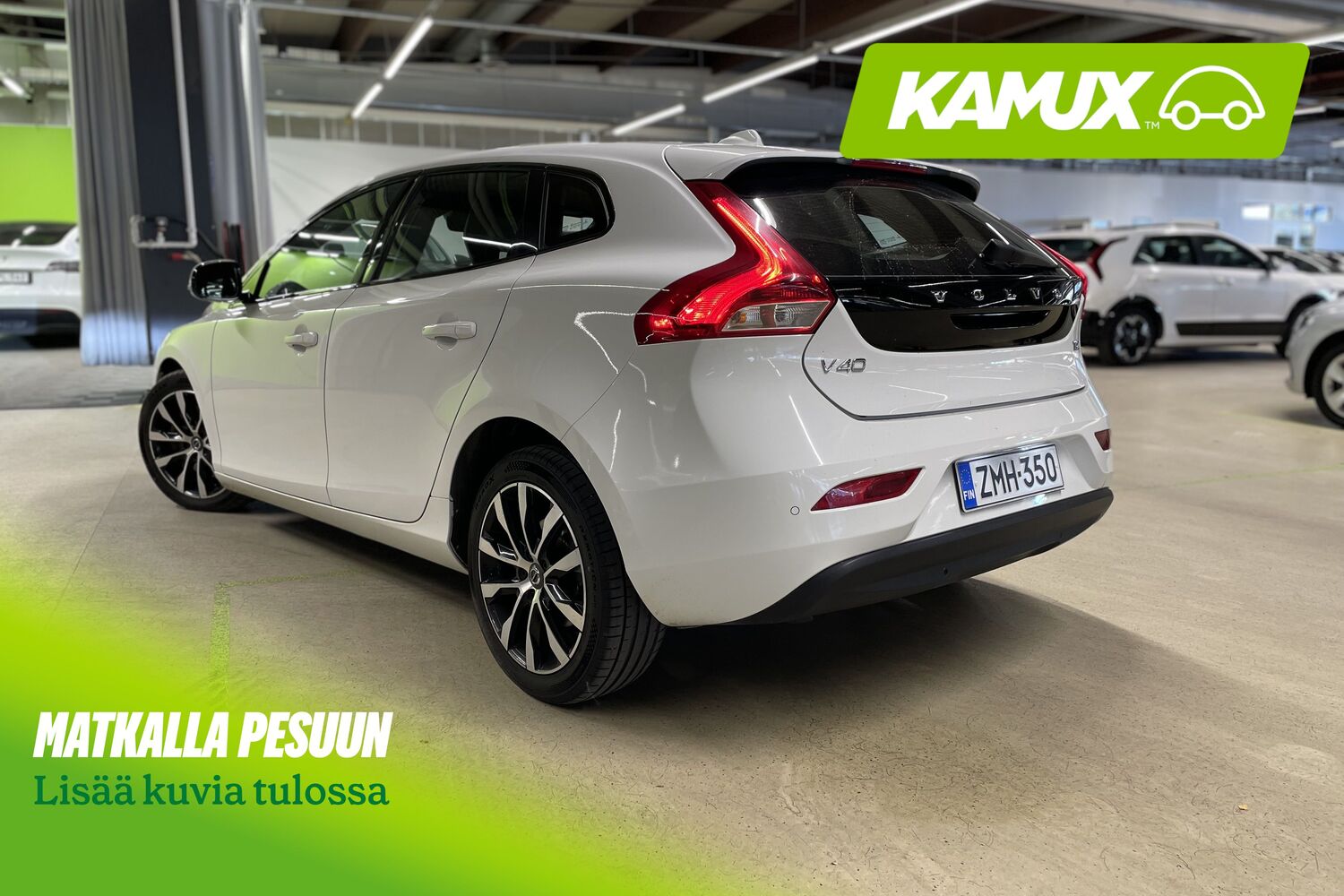 Volvo V40 vaihtoauto