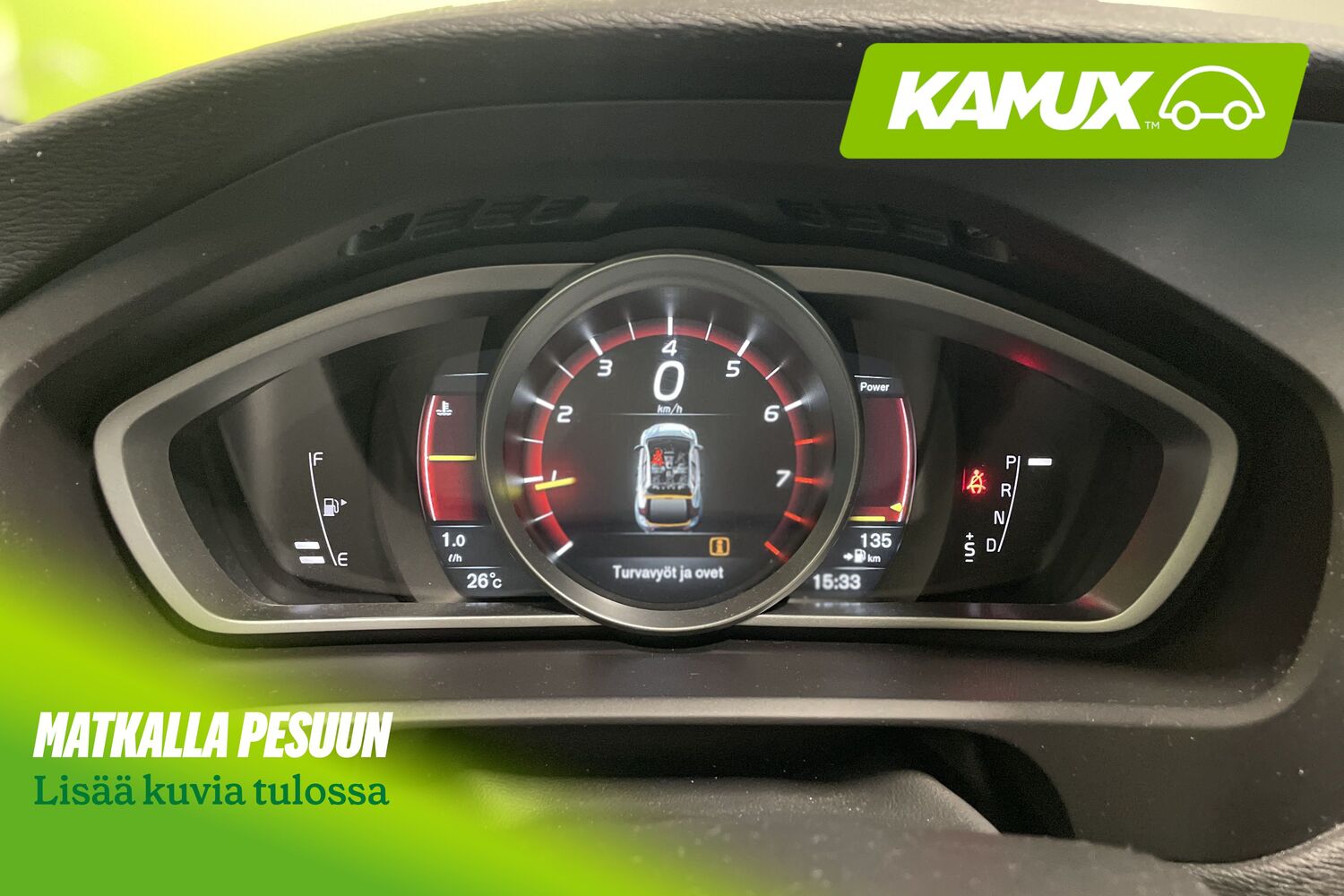 Volvo V40 vaihtoauto