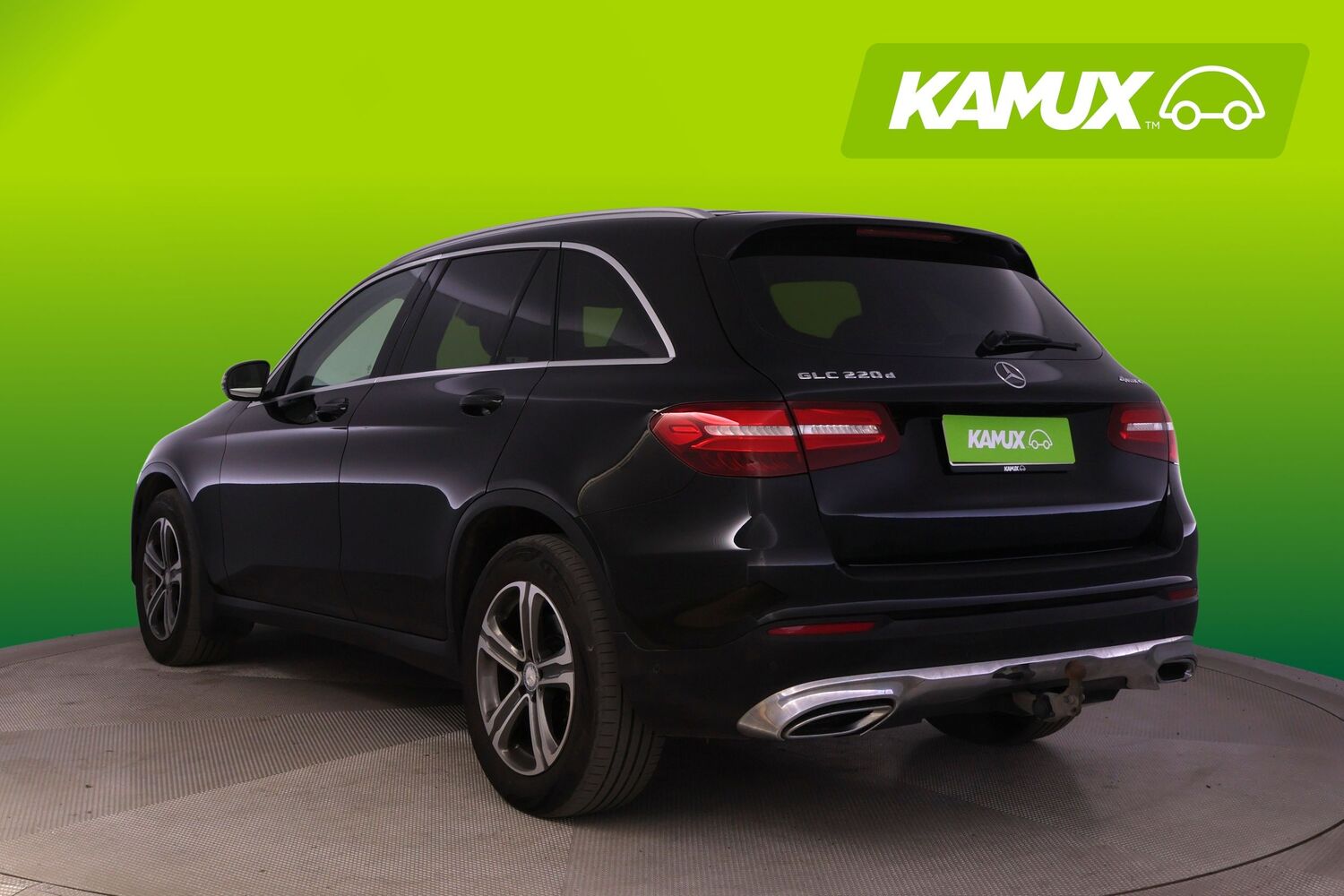 Mercedes-Benz GLC vaihtoauto