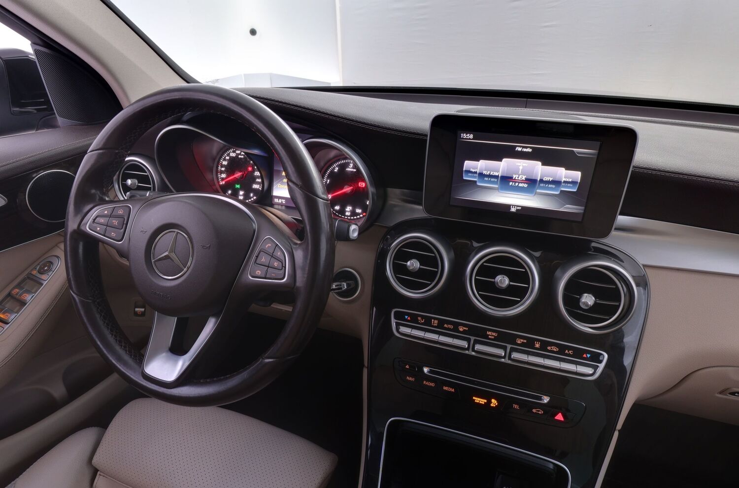 Mercedes-Benz GLC vaihtoauto