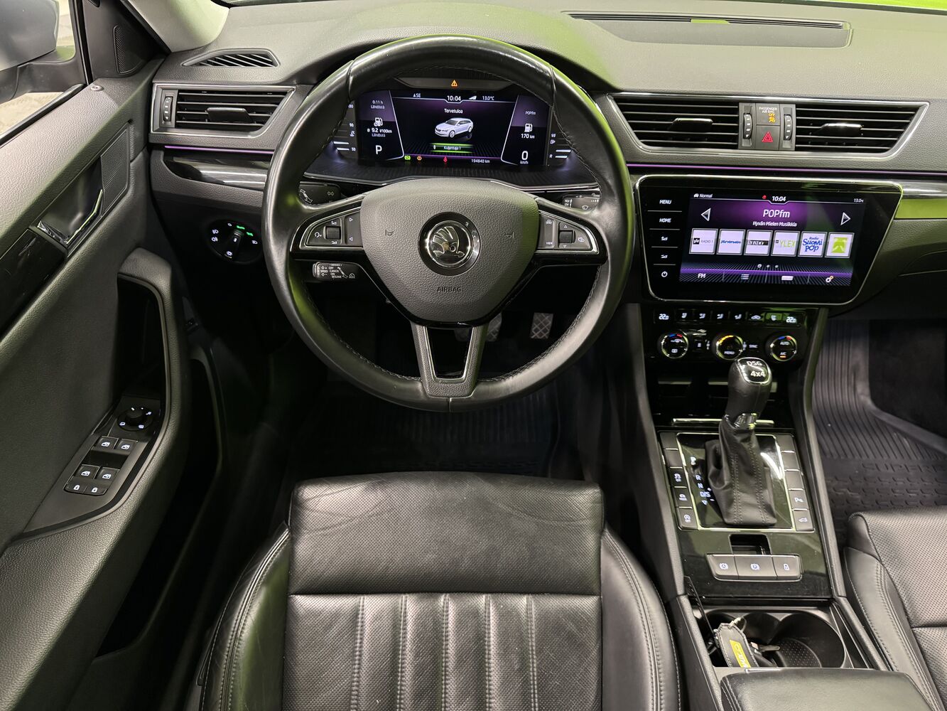 Skoda Superb vaihtoauto