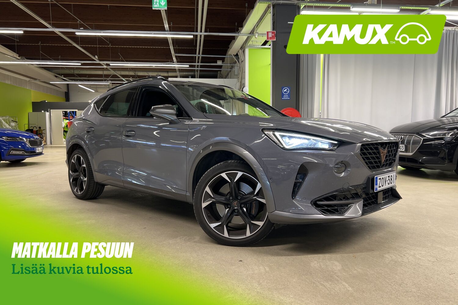 Cupra Formentor vaihtoauto